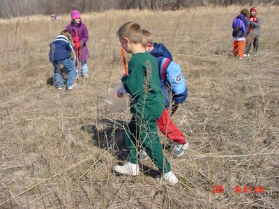 Plant students 