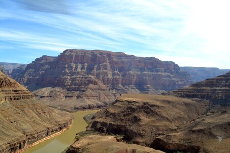 Canyon rock view