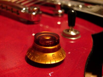 Guitar electric guitar poti