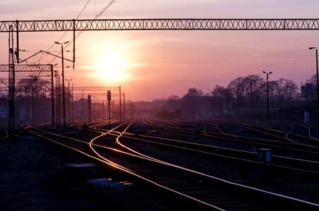 Railway transportation metal