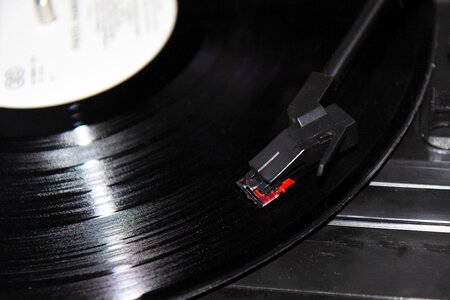 Disc disk gramophone
