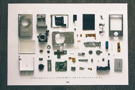 Single parts disassemble mechanics