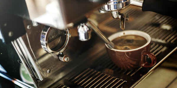 Process of Preparation of Coffee photo