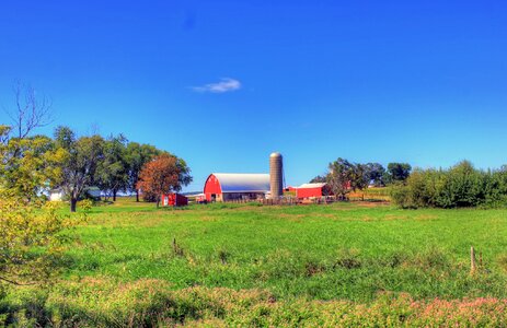 Usa wisconsin glacial drumlin state trail