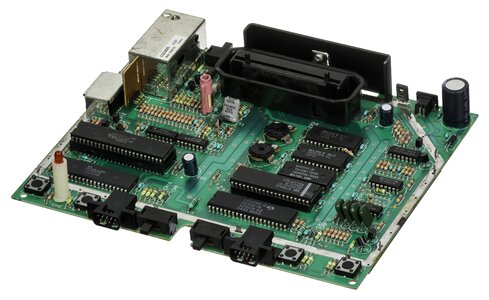 Computer game hardware