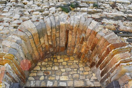 Brick architecture old