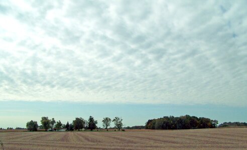 Clouds landscape midwest