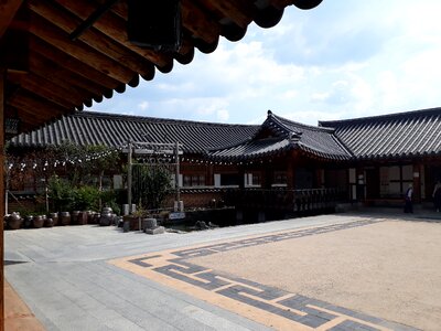 Jeonju Hanok Village in Jeonju, South Korea