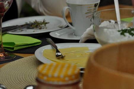 Breakfast details – cheese