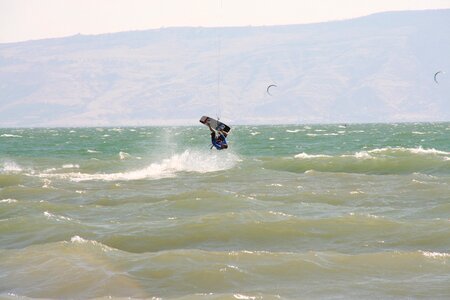 Watersports looping galilee