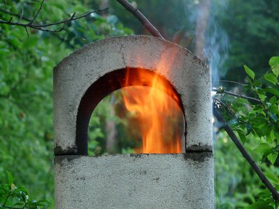 Hot heat flame photo