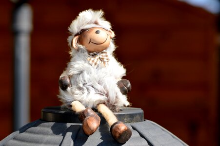 Soft toy fur animal world