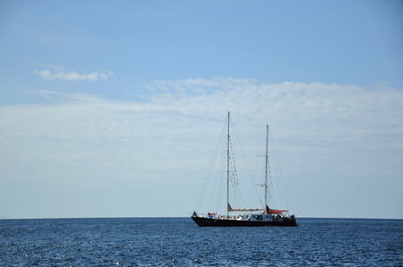 Boat Sea photo