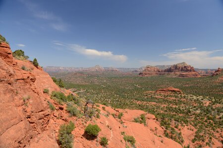 Sedona, Arizona, USA at Red Rock State Park photo