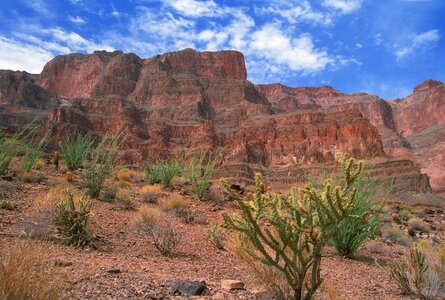 Great Bluff Grand Canyon National Park photo