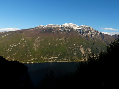 Garda garda mountains monte baldo solid
