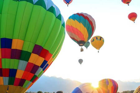 Adventure air balloon photo