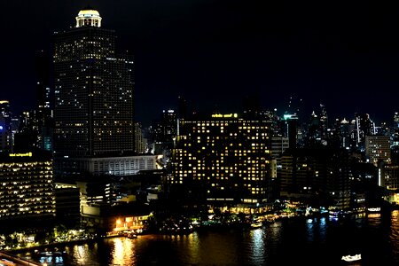 Architecture city downtown