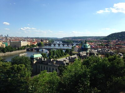 Bridges vltava river