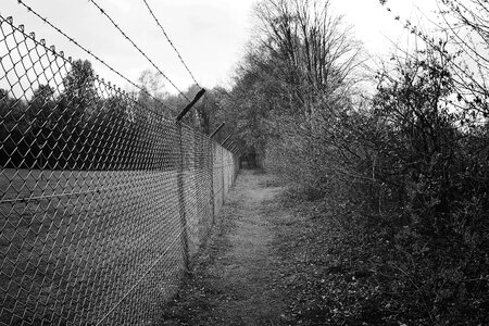 Wire old risk photo