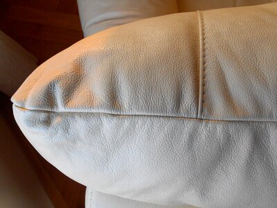 Leather texture furniture