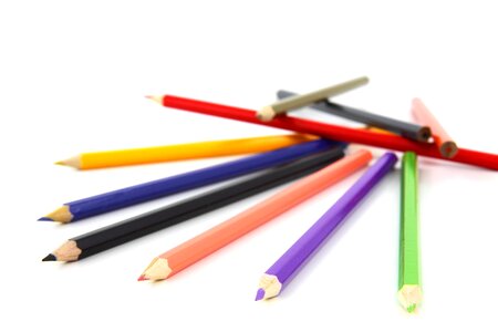 Colored colorful colors