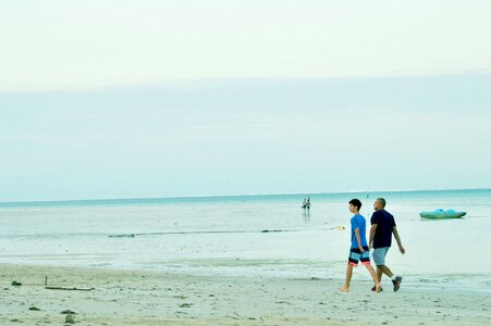 Beach vacation coast