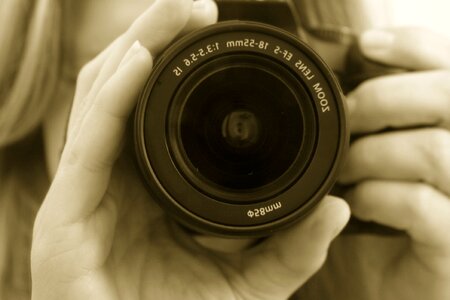 Slr shoots picture