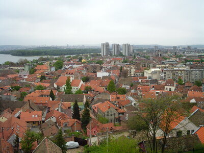 panoramic view from Gardos - Zemun photo