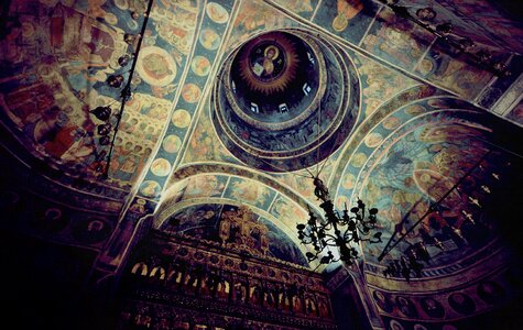 Ancient architectural style architecture