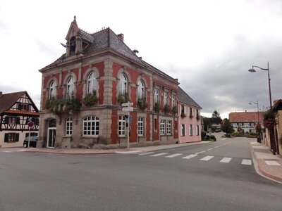 Mairie Lampertheim city hall