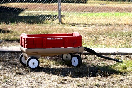 Backyard plastic toy