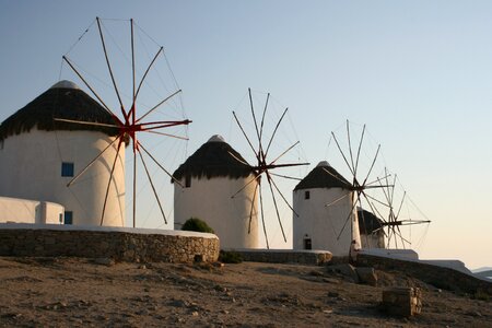 Island greek scenic