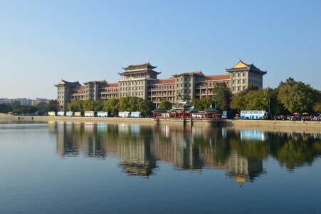 Lake history china photo