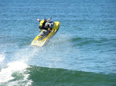 Water speed sport photo