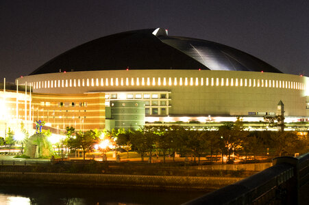 3 Fukuoka Dome