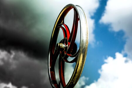 Alloy antique art
