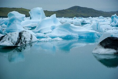 Glacier arctic ice photo