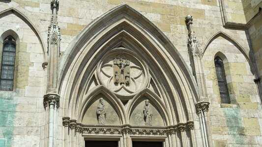 Gothic architecture gothic cathedral st peter photo