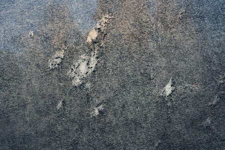Dirt on Plexiglass