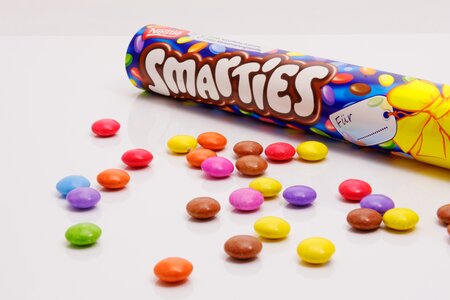 Nibble food smarties