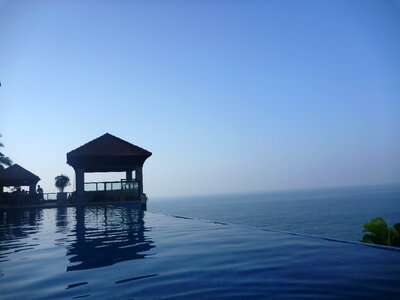 Infinity Pool Hotel Sea photo