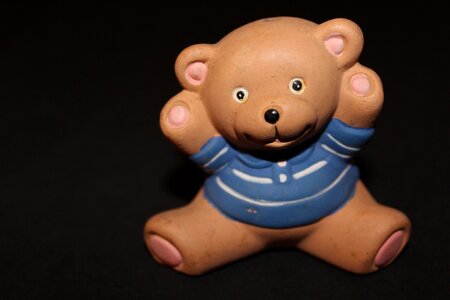 Image funny clay figure