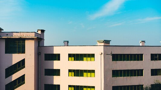 Top Of Apartment Building photo