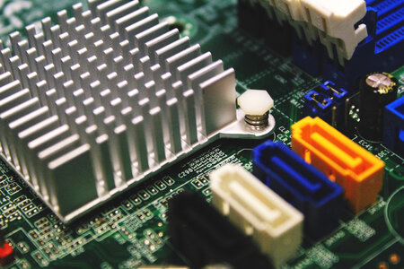 Computer Circuit Board photo