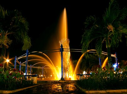 City water night