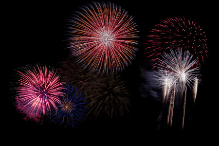 New Year's Eve Fireworks Dispay photo