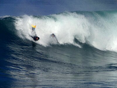 Wave sea water sports