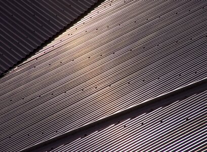 Metal house pattern photo