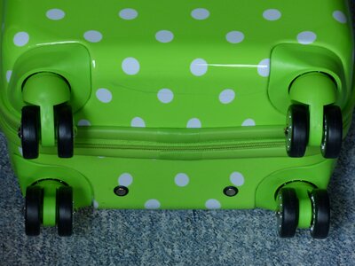 Roll wheels green